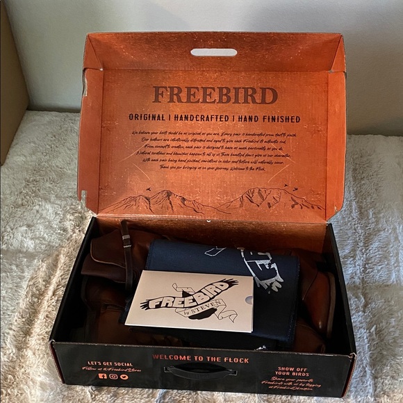 FREEBIRD by Steven Cassius Hand Made Lace Up Leather Boot - Picture 4 of 14